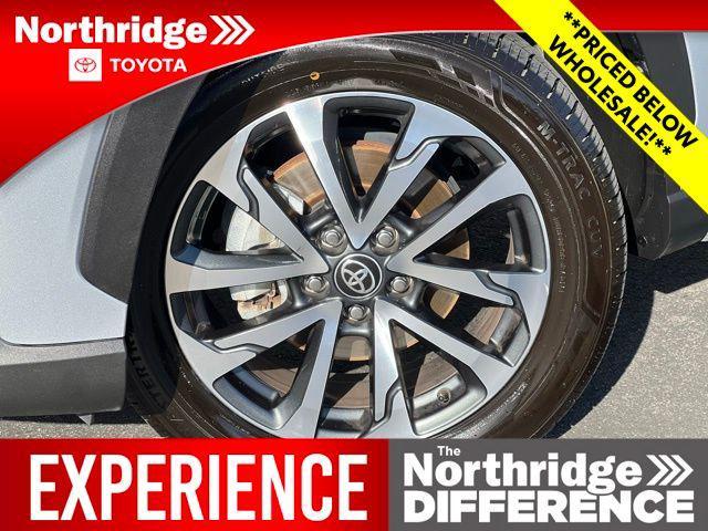 used 2023 Toyota Corolla Cross car, priced at $26,000