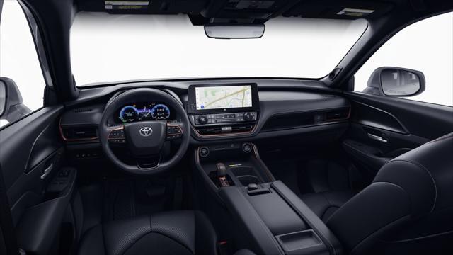 new 2025 Toyota Grand Highlander Hybrid car, priced at $59,102
