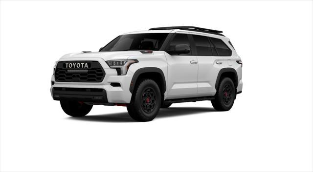 new 2025 Toyota Sequoia car, priced at $84,515