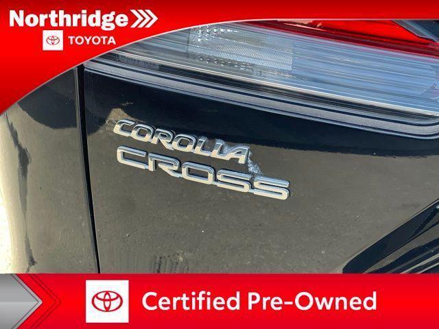 used 2022 Toyota Corolla Cross car, priced at $29,995