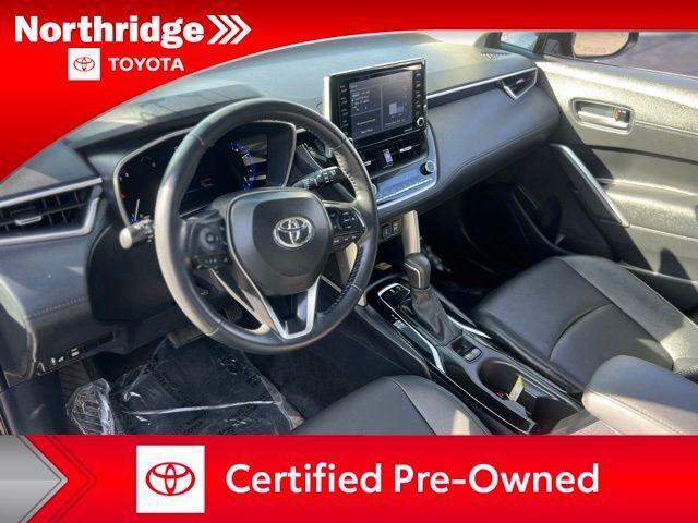 used 2022 Toyota Corolla Cross car, priced at $29,995