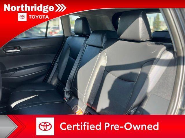 used 2022 Toyota Corolla Cross car, priced at $29,995