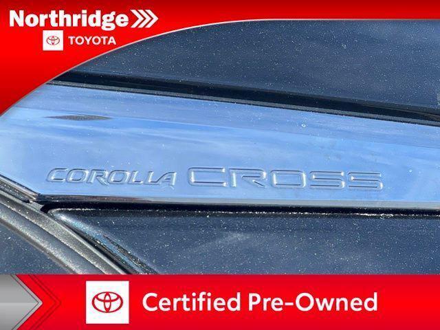 used 2022 Toyota Corolla Cross car, priced at $29,995