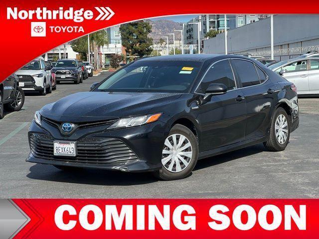 used 2018 Toyota Camry Hybrid car, priced at $19,995