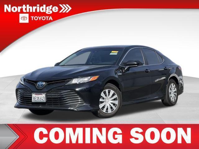 used 2018 Toyota Camry Hybrid car, priced at $19,995