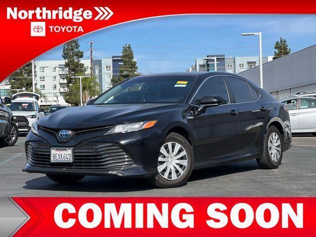 used 2018 Toyota Camry Hybrid car, priced at $19,995