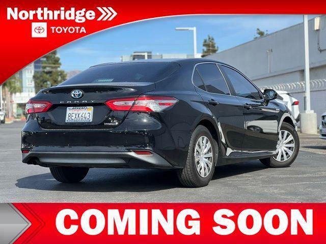 used 2018 Toyota Camry Hybrid car, priced at $19,995