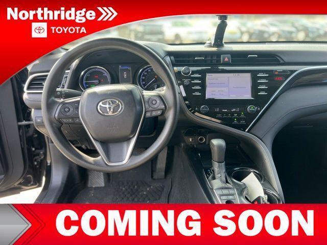 used 2018 Toyota Camry Hybrid car, priced at $19,995