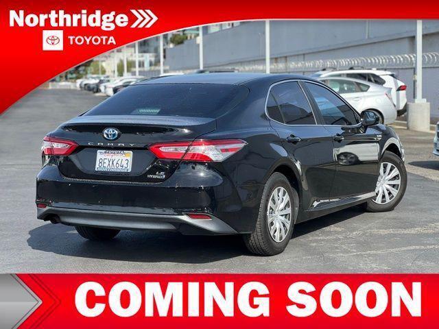 used 2018 Toyota Camry Hybrid car, priced at $19,995