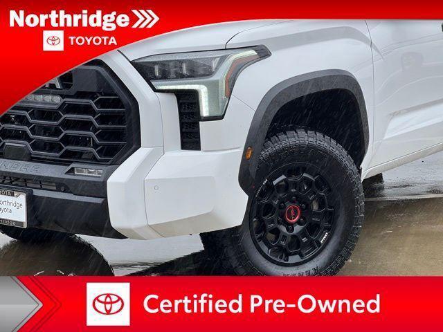 used 2023 Toyota Tundra Hybrid car, priced at $65,000