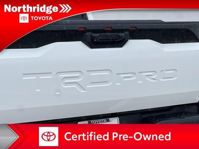 used 2023 Toyota Tundra Hybrid car, priced at $65,000