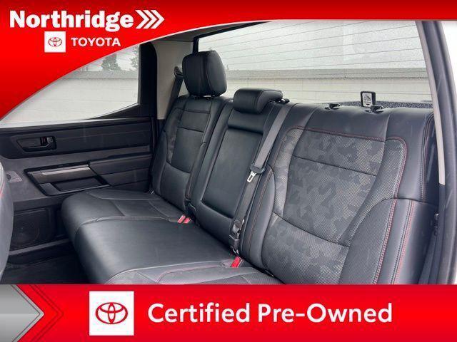 used 2023 Toyota Tundra Hybrid car, priced at $65,000