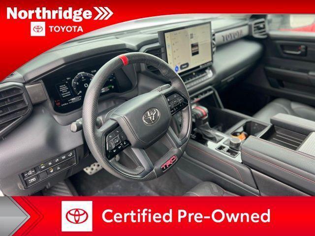 used 2023 Toyota Tundra Hybrid car, priced at $65,000