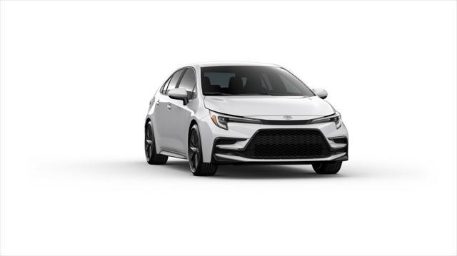 new 2025 Toyota Corolla car, priced at $29,932