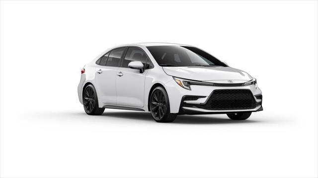 new 2025 Toyota Corolla car, priced at $29,932