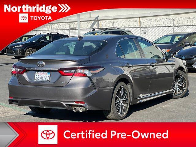 used 2023 Toyota Camry car, priced at $29,545