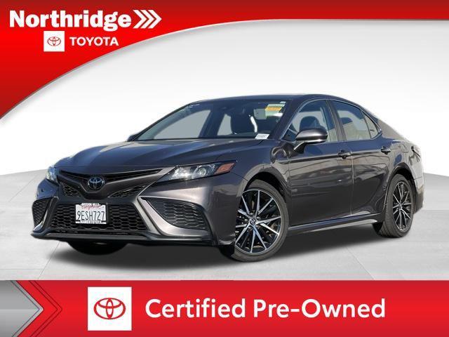 used 2023 Toyota Camry car, priced at $29,545