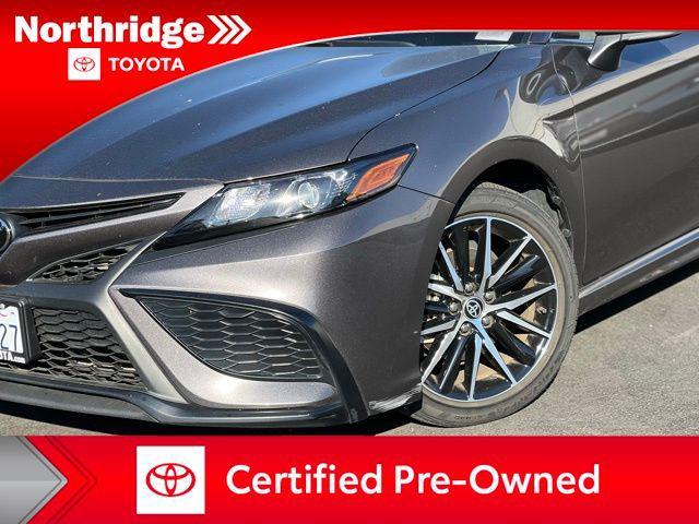 used 2023 Toyota Camry car, priced at $29,545