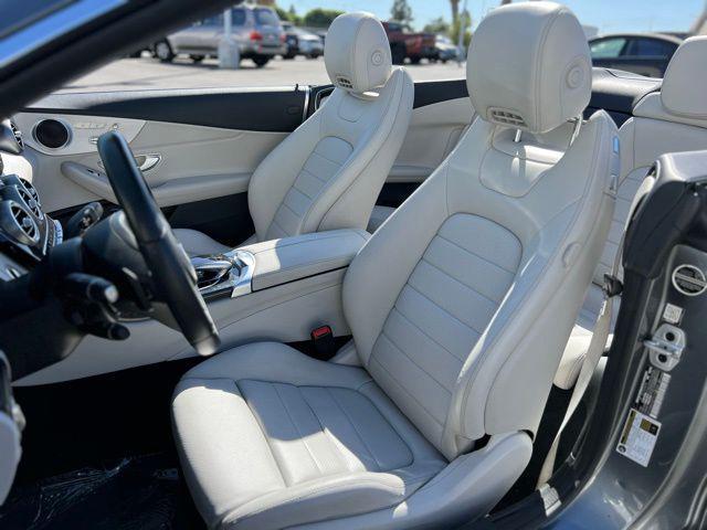 used 2017 Mercedes-Benz C-Class car, priced at $23,000