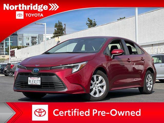 used 2024 Toyota Corolla Hybrid car, priced at $27,595