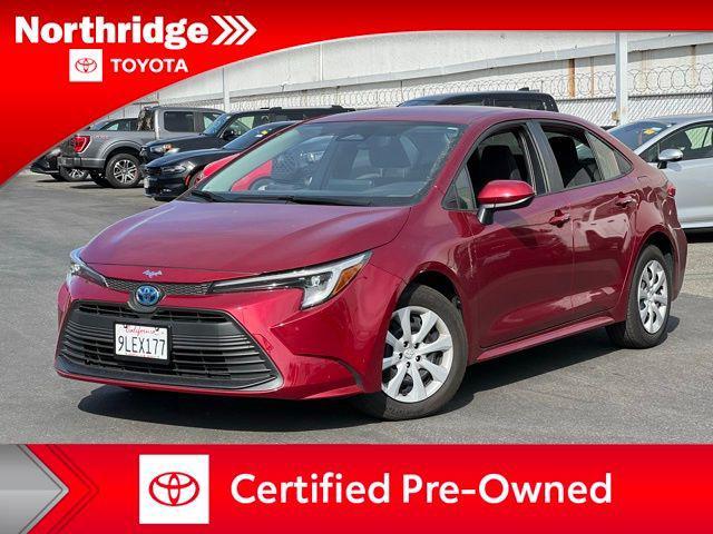 used 2024 Toyota Corolla Hybrid car, priced at $27,595