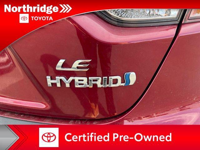 used 2024 Toyota Corolla Hybrid car, priced at $27,595