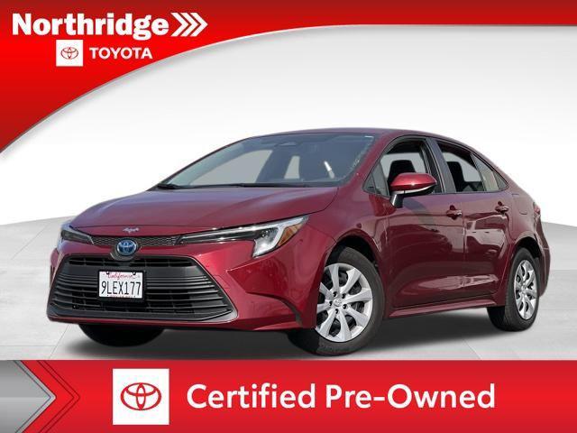 used 2024 Toyota Corolla Hybrid car, priced at $27,595