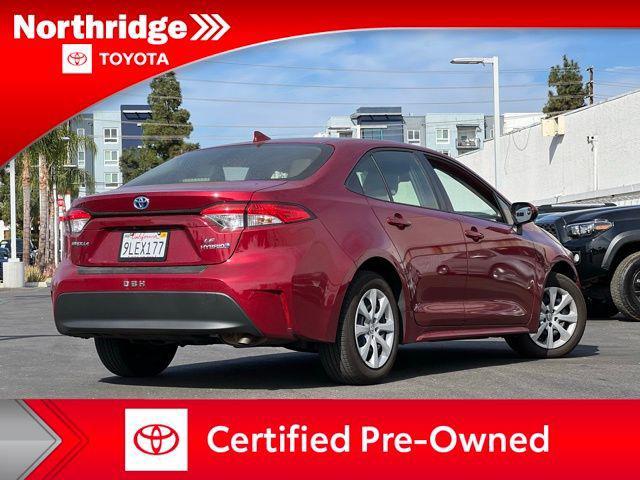 used 2024 Toyota Corolla Hybrid car, priced at $27,595