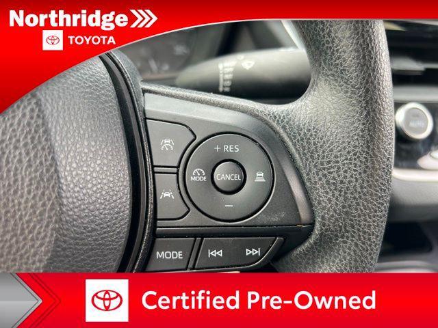 used 2024 Toyota Corolla Hybrid car, priced at $27,595