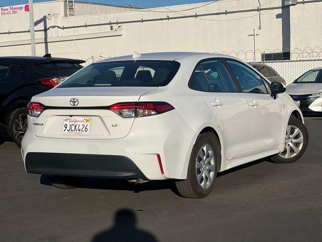 used 2024 Toyota Corolla car, priced at $23,995