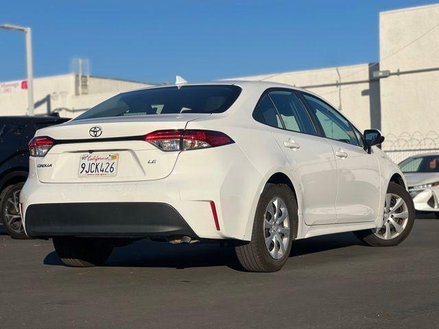 used 2024 Toyota Corolla car, priced at $23,995