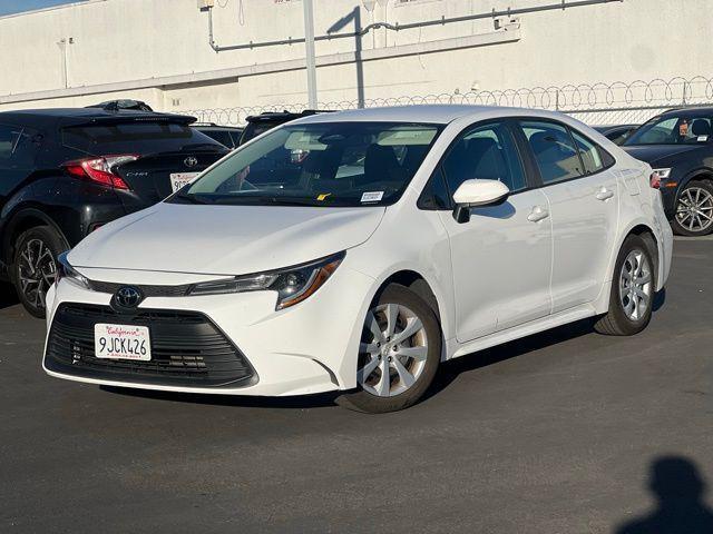 used 2024 Toyota Corolla car, priced at $23,995