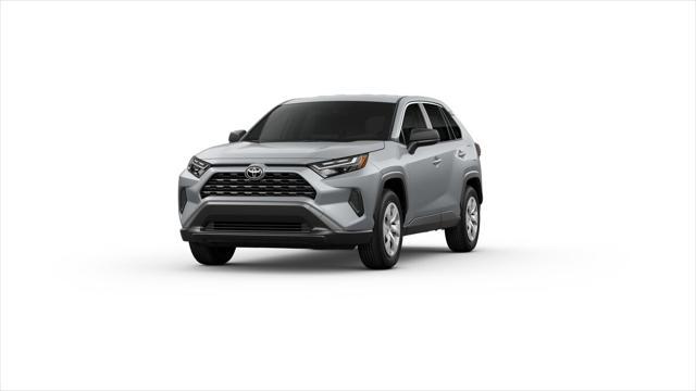 new 2025 Toyota RAV4 car, priced at $32,748