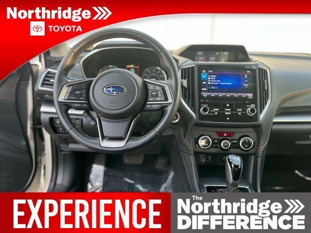 used 2022 Subaru Crosstrek car, priced at $25,250