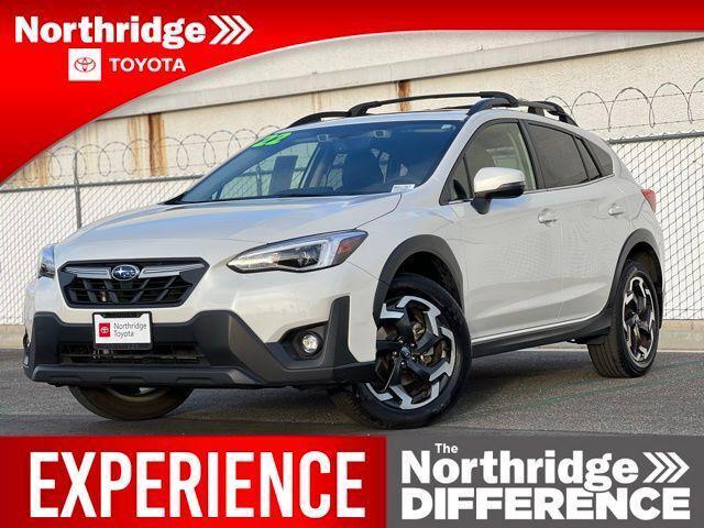 used 2022 Subaru Crosstrek car, priced at $25,250