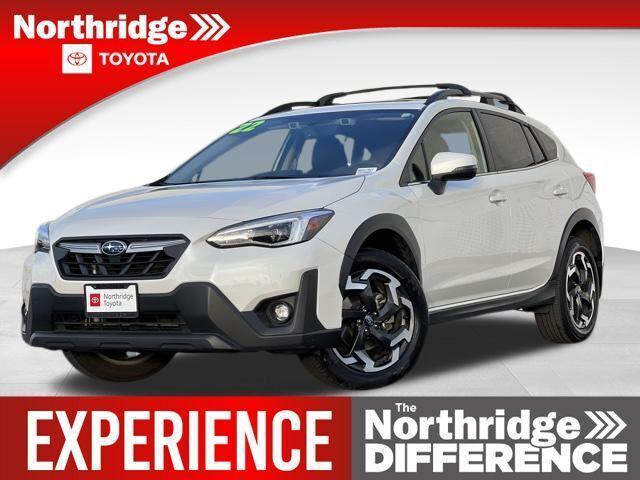 used 2022 Subaru Crosstrek car, priced at $25,250