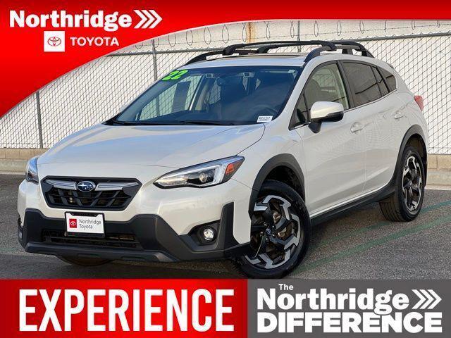 used 2022 Subaru Crosstrek car, priced at $25,250