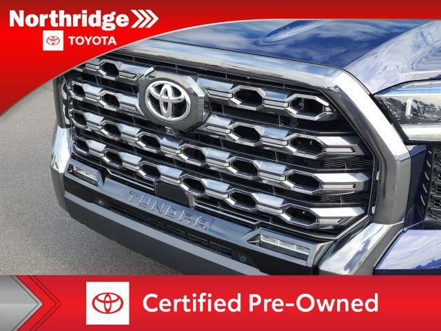 used 2023 Toyota Tundra car, priced at $57,235