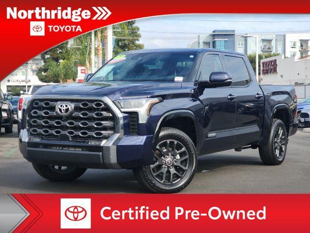 used 2023 Toyota Tundra car, priced at $57,235