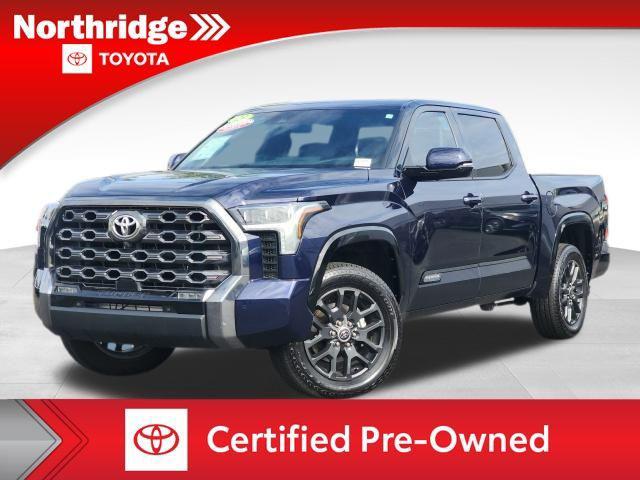 used 2023 Toyota Tundra car, priced at $57,235