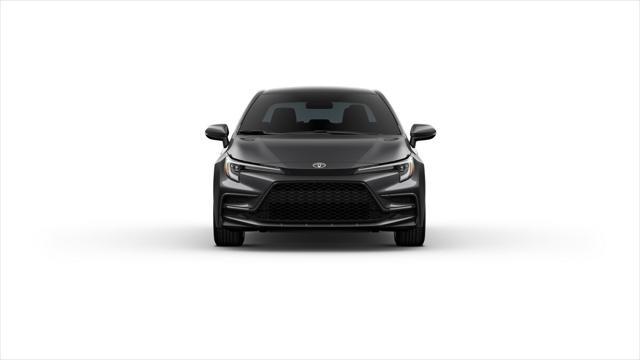 new 2025 Toyota Corolla car, priced at $28,602