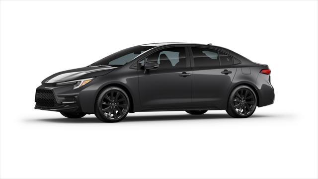new 2025 Toyota Corolla car, priced at $28,602
