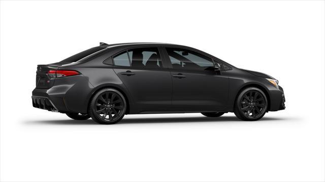 new 2025 Toyota Corolla car, priced at $28,602