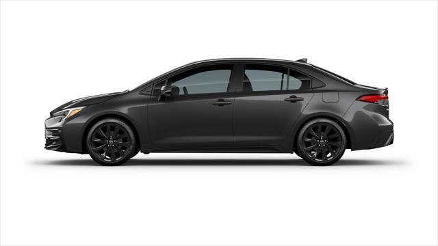 new 2025 Toyota Corolla car, priced at $28,602