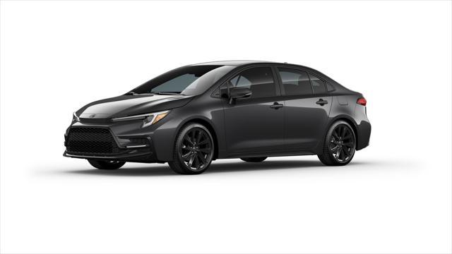 new 2025 Toyota Corolla car, priced at $28,602