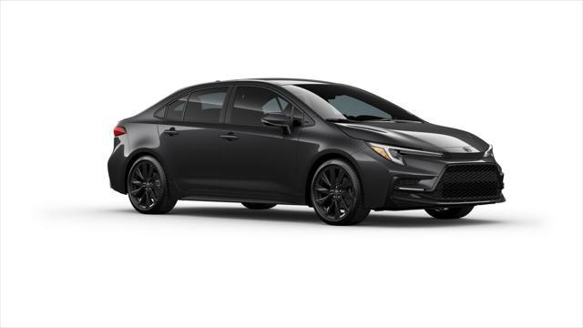 new 2025 Toyota Corolla car, priced at $28,602