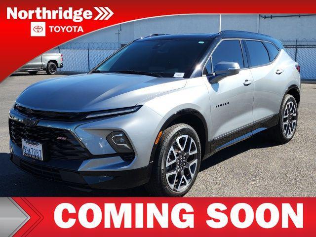 used 2023 Chevrolet Blazer car, priced at $33,250