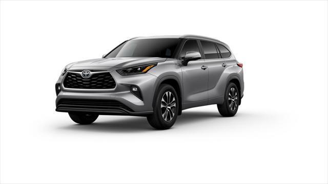 new 2025 Toyota Highlander car, priced at $49,053