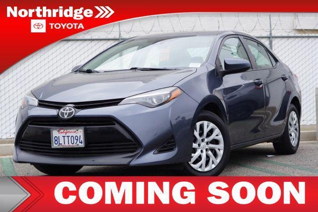 used 2018 Toyota Corolla car, priced at $15,350