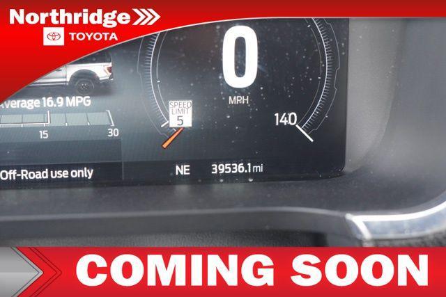 used 2021 Ford F-150 car, priced at $75,000